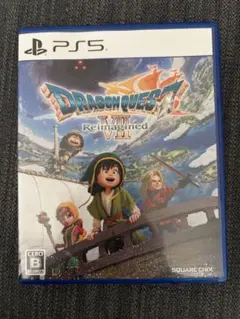 PS5 ドラゴンクエスト7 Reimagined