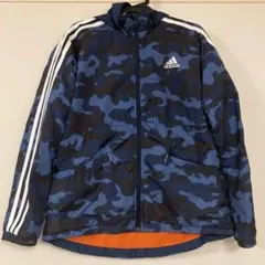 adidas カモフラージュ ウィンドブレーカー150cm
