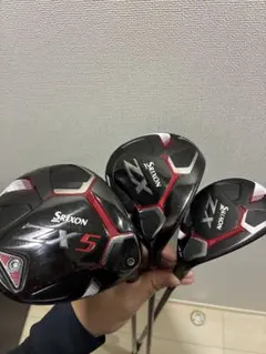 Srixon ZX5 ドライバー、zx3w、zx #4uの3本セット 2026年最新】SRIXON セット内容：フェアウェイウッド ゴルフクラブ