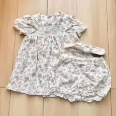 Tartine et Chocolat ヘアバンド付きセットアップ 80-90