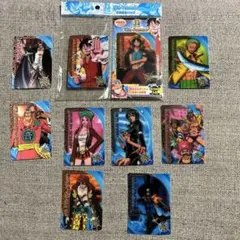ワンピース 3Dカードコレクションセット