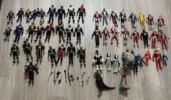 ジャンク　仮面ライダー　ウルトラマン　ソフビ　大量　まとめ売り