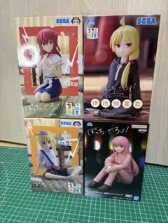 ぼっち・ざ・ろっく！ フィギュア 4体セット 結束バンドのサムネイル