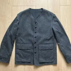 25AW/新品未使用】kolor ウールスポンジダンボール ジャケットコート