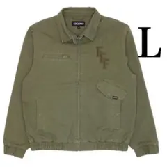 gx1000ナイロンジャケット GX1000 BOMBER CCL JACKET / DARK GREEN (ジーエックスセン