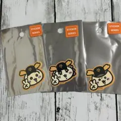 ちいかわ　読売ジャイアンツ　ステッカー　セット　うさぎ　栗まんじゅう　シーサー