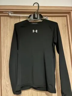 Under Armour 長袖シャツ YLG ブラック