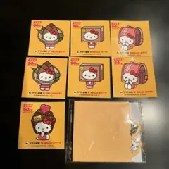 【非売品】ヤマト運輸　Hello kittyシール・クロネコふせん