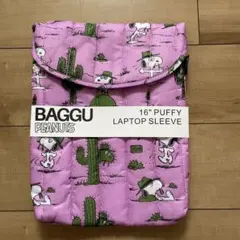 Baggu パフィー スリーブ 13インチ iPad タブレットケース 新品 - メルカリ