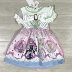 キミとアイドルプリキュア マジョリカ キュアズキューン ワンピース 130