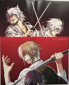 新品未使用】薄桜鬼 真改 カレンダー2024 斎藤一 ポスター バラ売り