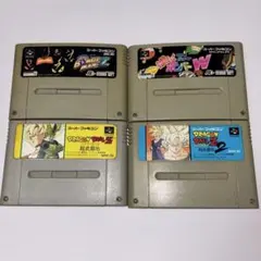 スーパーファミコン ソフト 4本セット