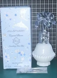 ジルスチュアート クリスタルブルーム サムシングピュアブルー オードパルファン