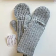 UNIQLO INES DE LA FRESSANGE 手袋 Mグレー新品未使用