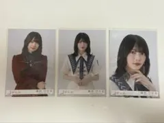 櫻坂46 森田ひかる 生写真 自業自得 東京ドーム 制服