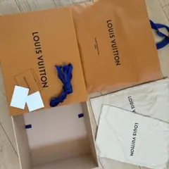 LOUIS VUITTON ショップ袋&ボックスセット