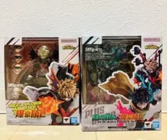 ヒロアカ shフィギュアーツ 爆豪 パーツセット