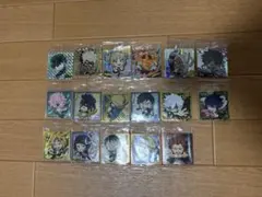 僕のヒーローアカデミア　ウエハースシール17枚バラ