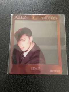 ATEEZ PARADIGM SAN クリアトレカ