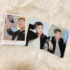 BTS  PTD ミニフォト【RM、ナムジュン】スペシャル＆2番＆5番　セット