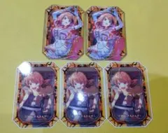 学園アイドルマスター　花海佑芽　ジュエルカードコレクション　箔押し2 　学マス