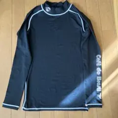 ATHLETA Café do Brasil M ブラック　アンダーシャツ