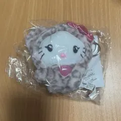 サンリオ ギャルクマ キティ マスコットキーホルダー ヒョウ柄