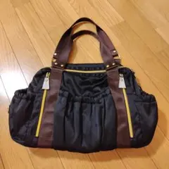 2WAY ショルダーバッグ ブラック ブラックのサムネイル