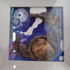 パワーアート！開運絵画 ウエノイチローFuji to Ryu 富士と龍 - メルカリ