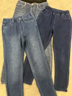 デニム3本セット