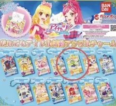 アイカツ！だれでもアイドル活動アクリル チャーム　 冴草きい①