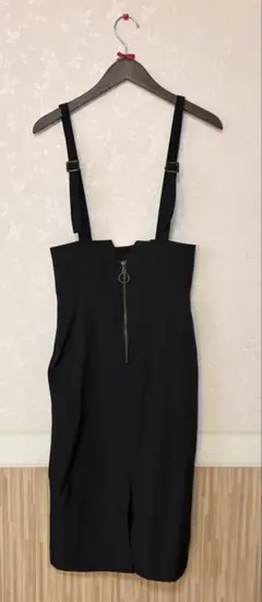 新品✨prose verse サロペット ブラック スカート　黒 サイズMのサムネイル