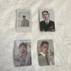 Treasure ヒョンソク シーグリ トレカ4枚セット