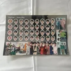 【最安値】CanCam × Snow Man 顔シール