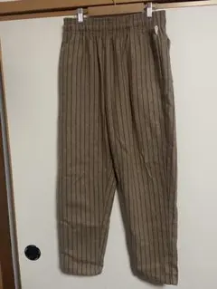 Cookman シェフパンツ クックマン ストライプ イージーパンツ M