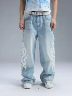 正規品】ニキ着用 Racer Worldwideデニムパンツ - メルカリ