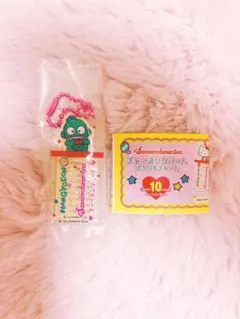 サンリオ　チャーミングコームアクリルチャーム　ハンギョドン