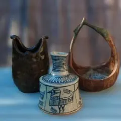 花器　中古　まとめて