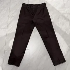 Paul Smith ブラウンパープルコットンスラックス Mのサムネイル