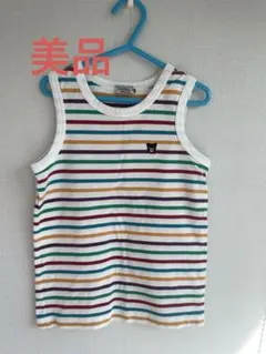 ミキハウス　ダブルビー　ノースリーブ　120cm