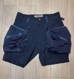 TROVE BIG POCKET SHORTS 岡部文彦 サイズ3 黒 - メルカリ