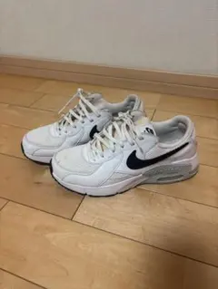 ［値下げ］NIKE エアマックス　ホワイトブラック 25.5cm