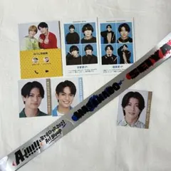 Aぇ! group 末澤誠也 正門良規 すえのり デタカ 証明写真 厚紙 銀テ