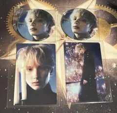 TOMORROW X TOGETHER Starkissed トレカ　缶バッジ