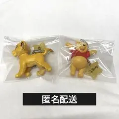 ディズニー カラーコレクションチャーム ガチャガチャ シンバ プーさん