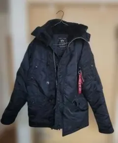 ALPHA N-3B ブラック　Lサイズ