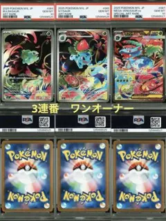 2025年最新】フシギバナex sar psa10の人気アイテム - メルカリ