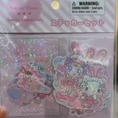 メゾピアノ サンリオ　ステッカーセット