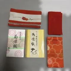 茶道具 帛紗挟 ふくさ入れ 懐紙入れ セット
