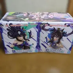 ウマ娘　一番くじ　13弾　 B賞 ヴィルシーナ　C賞　ヴィブロス